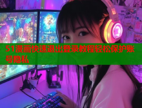 51漫画快速退出登录教程轻松保护账号隐私  第2张